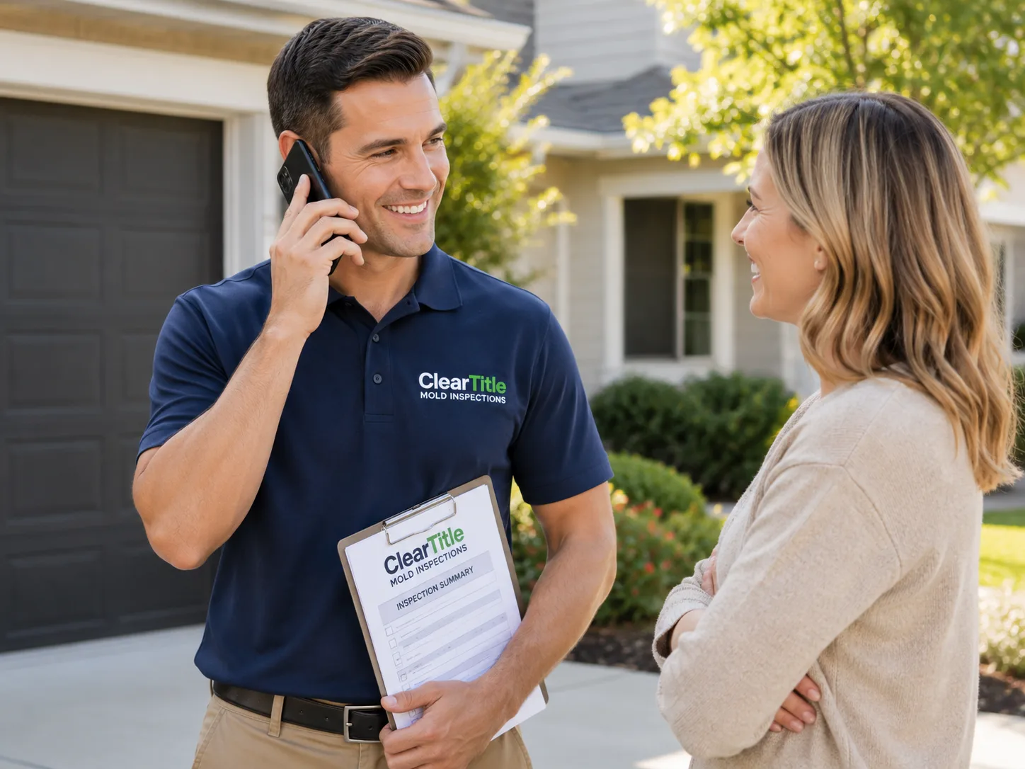Mold Inspection For Home Sale North Franklin, CT FAQs
